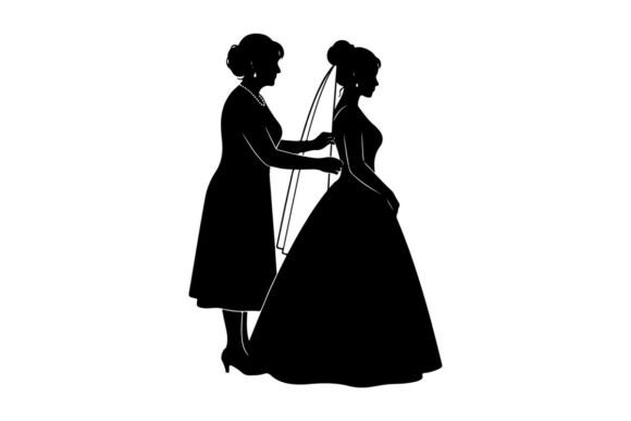 A Tender Moment Captured: The Emotional Power of Wedding Silhouettes