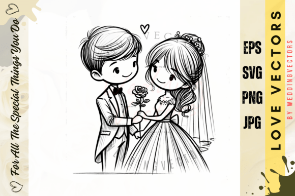 C693: The Romantic Vector Suite for Modern Love Stories