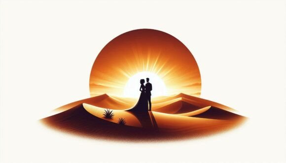 Capture the Magic: Designing with a Desert Sunset Wedding Aesthetic