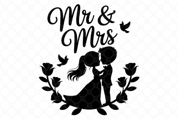 Charming Wedding SVG: A Designer's Guide to Mr and Mrs Decor