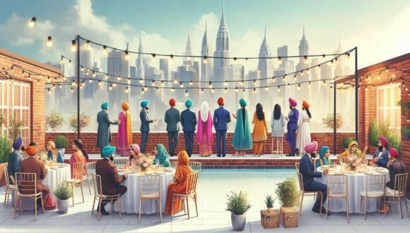 Designing Your Rooftop Skyline Wedding Aesthetic