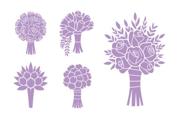 Elegant Floral Vectors for Wedding & Brand Design