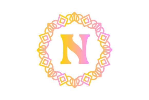 Elegant Monograms for Wedding Illustration Vector Designs