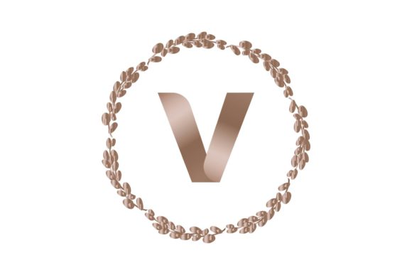 Elegant Ornamental Wedding Alphabet Monogram for Timeless Designs