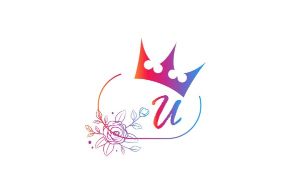 Floral Design Wedding Monogram: A Creative Asset for Elegant Branding