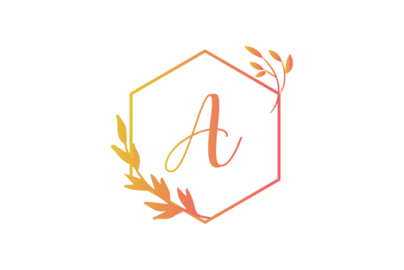 Gradient Monogram Wedding: A Modern Twist on Timeless Elegance
