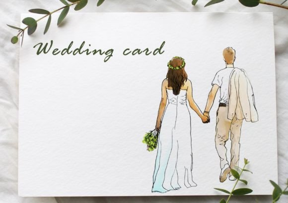 Illustration Theme Wedding: Bringing a Hand-Painted Feel to Your Invitations