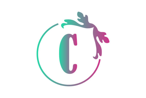 Monogram Illustration Wedding C: A Design Asset That Works Harder