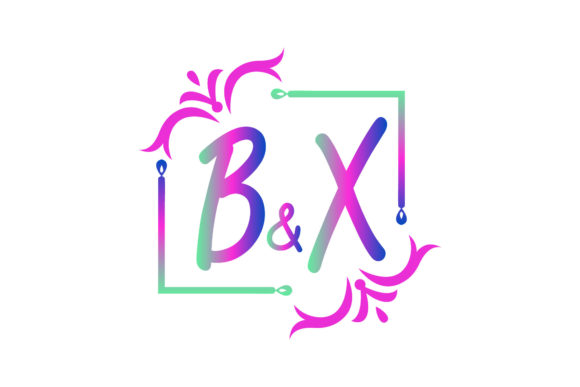 Monogram Illustration Wedding Design Art: Your Creative Toolkit