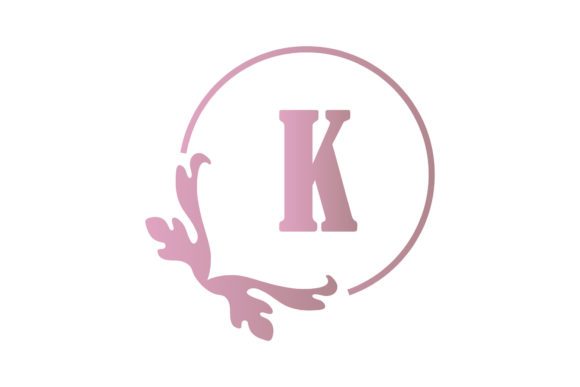 Monogram Illustration Wedding K: Crafting Timeless Brand Identities