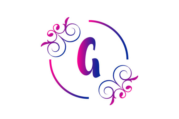 Monogram Wedding Initial Illustration: Crafting Timeless Branding