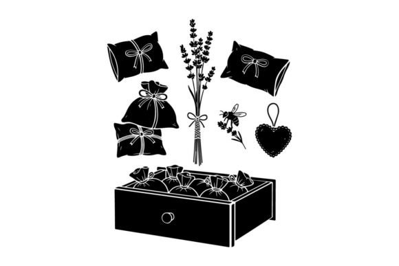 The Versatile Charm of Silhouette of Wedding Favors and Gifts I