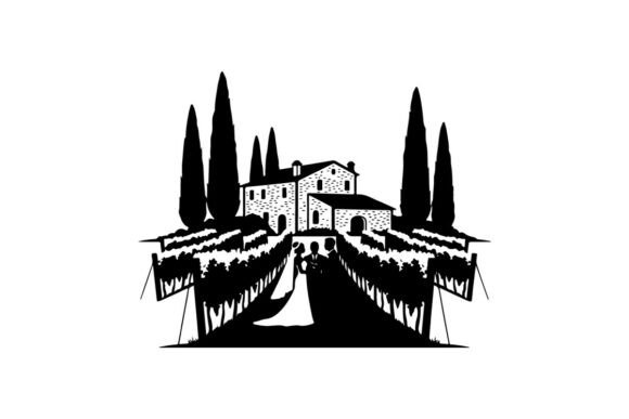 Tuscan Villa Vector: A Font for Romantic & Rustic Design