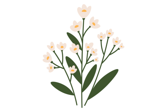 Wedding Floral Decoration Element: Bloom for Elegant Designs